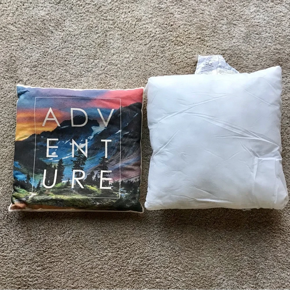 Adventure Throw Pillow - Picture 6 of 9